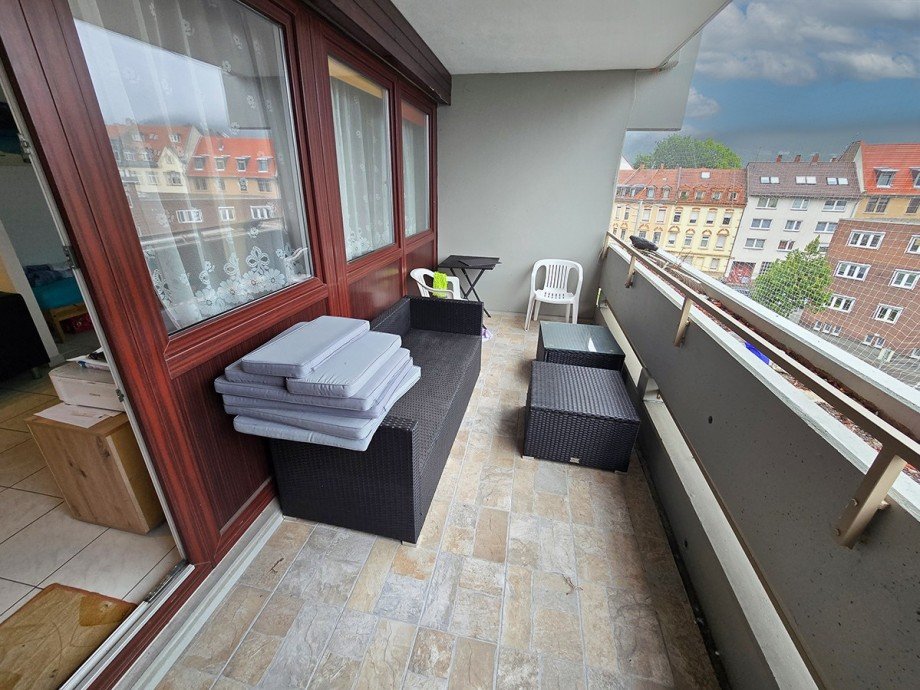 Loggia Etagenwohnung Heidelberg