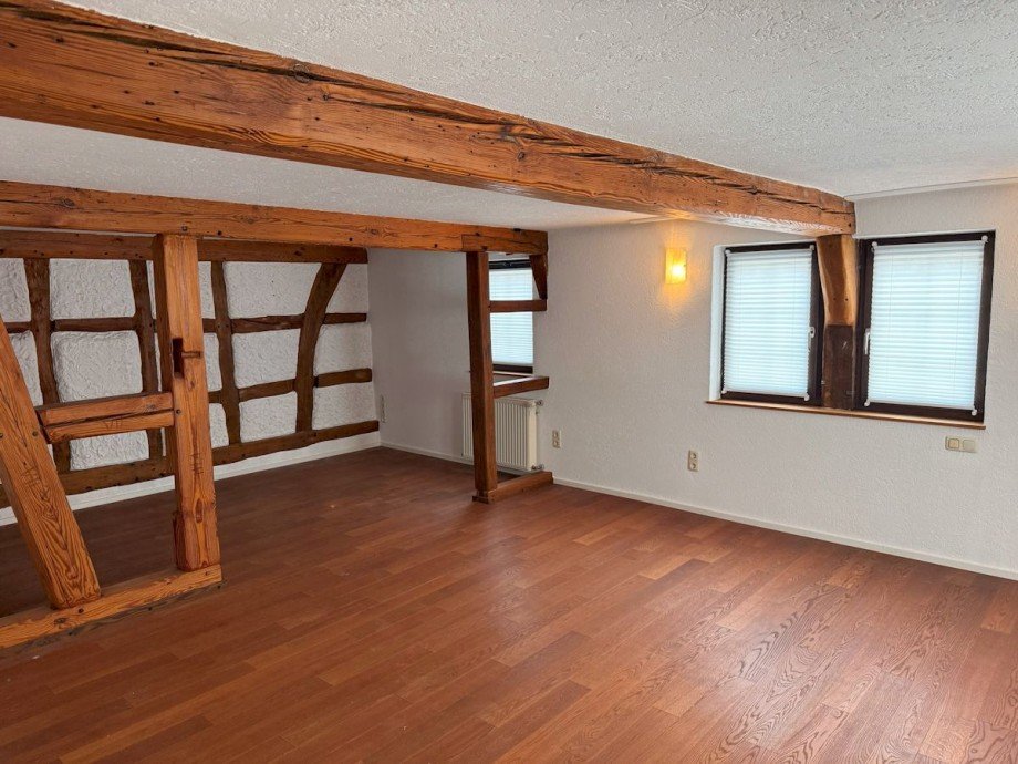 Gro�es Zimmer Erdgeschoss Einfamilienhaus Riedstadt