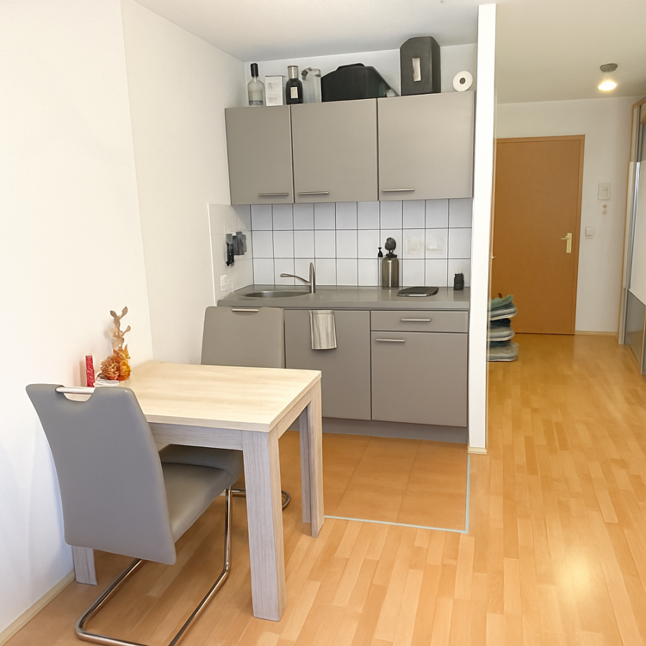 Ess-/Kochbereich Erdgeschosswohnung Mannheim