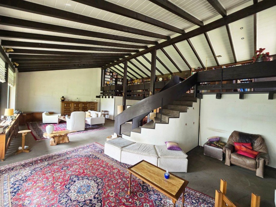 Wohnen mit Galerie Einfamilienhaus Altlu�heim