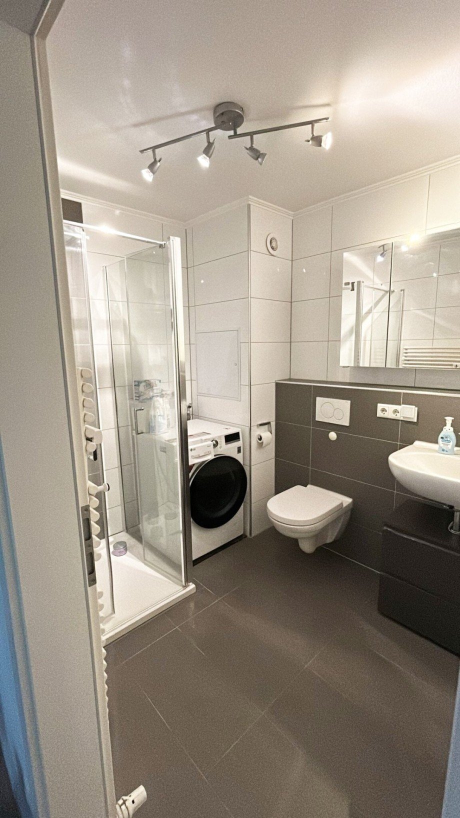 Badezimmer Etagenwohnung Leimen