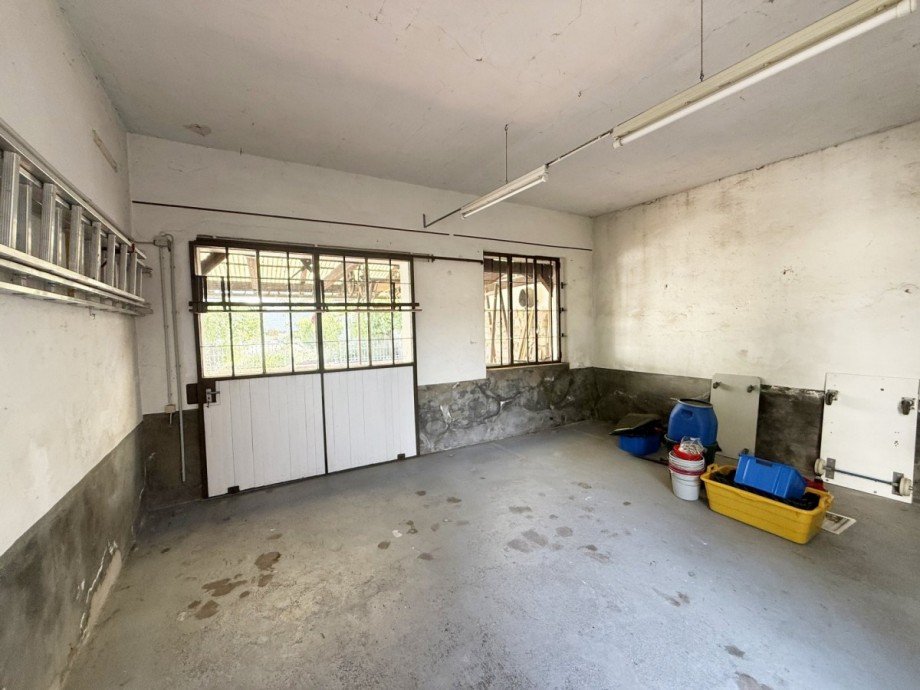 Werkstatt Erdgeschoss Einfamilienhaus Dielheim
