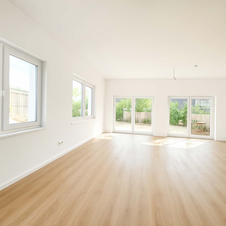 Wohnbereich Erdgeschosswohnung M�hlhausen