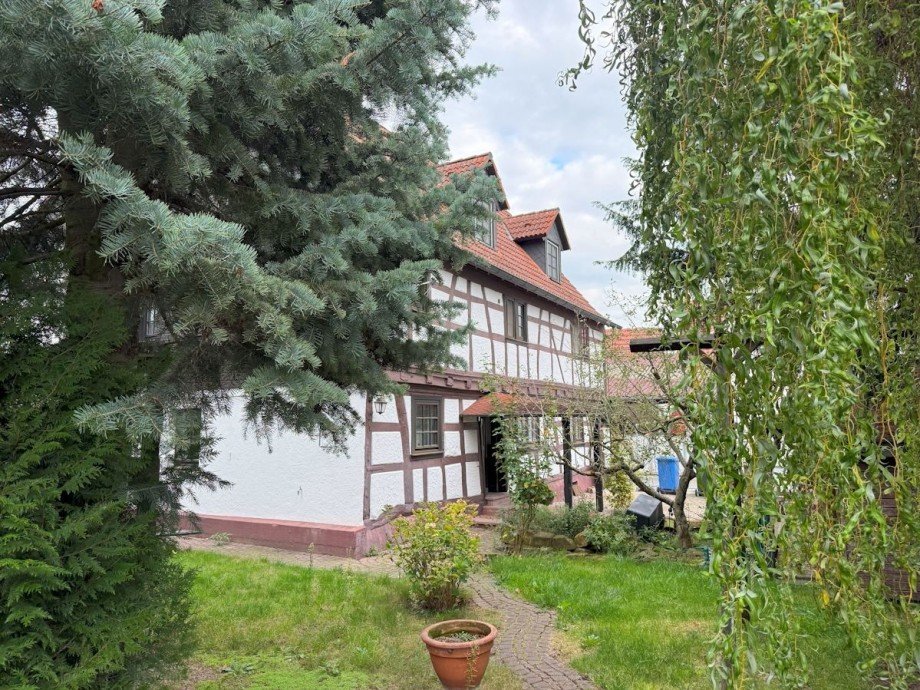 Hausansicht Einfamilienhaus Riedstadt