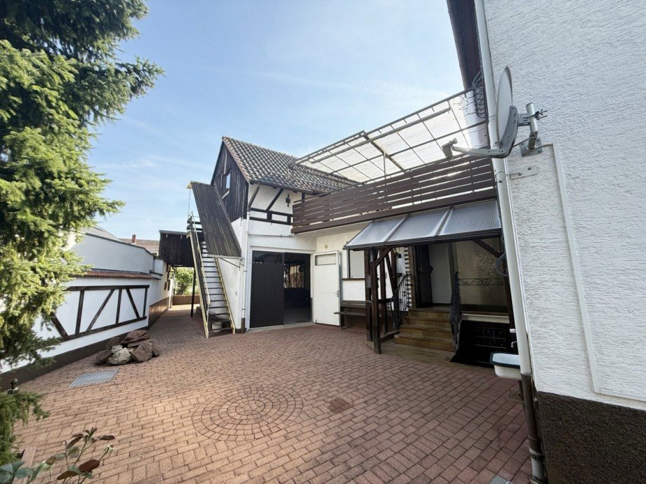 Einladender Eingangsbereich Einfamilienhaus Dielheim