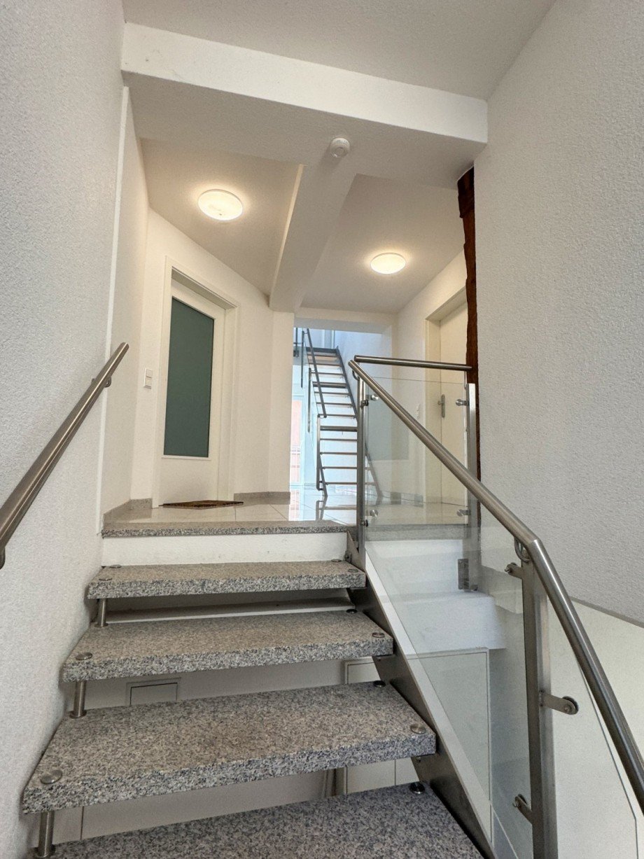 Treppenhaus Mehrfamilienhaus Wiesloch