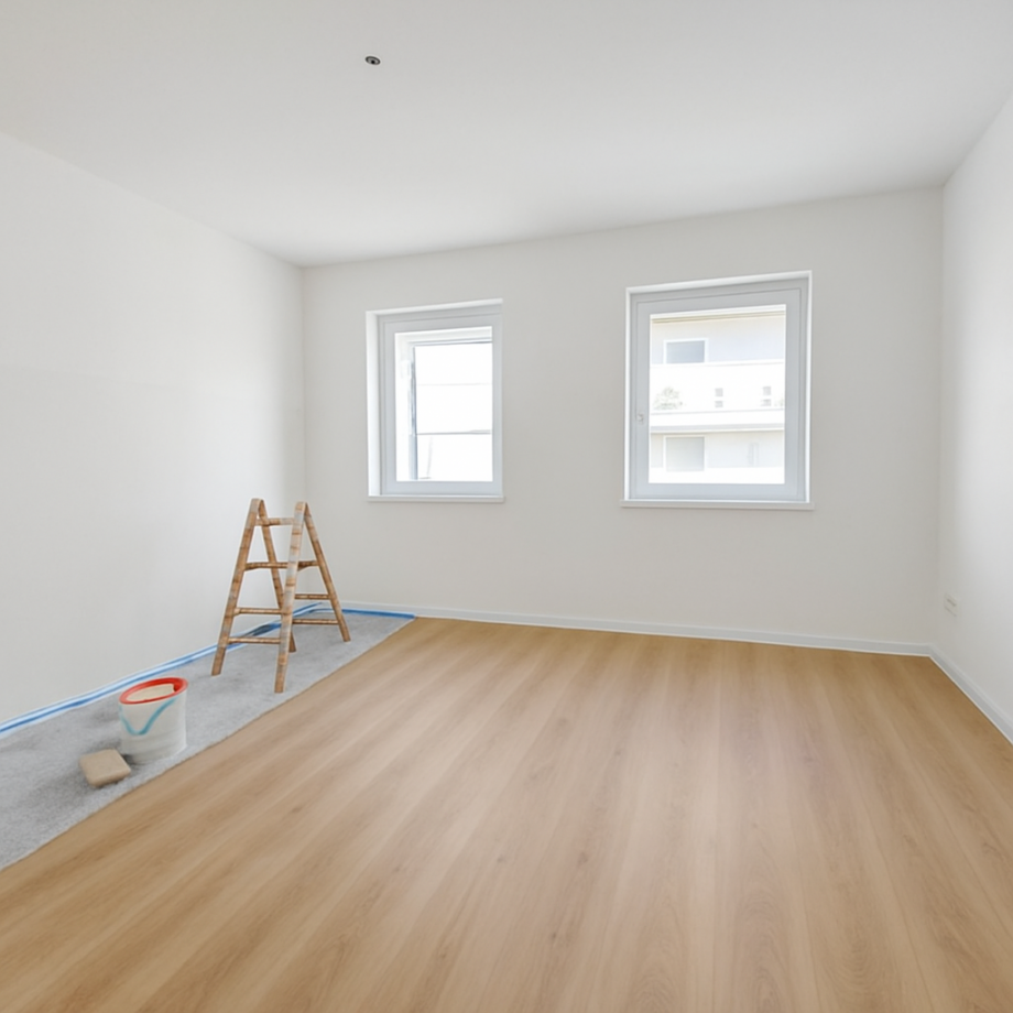 Schlafzimmer 2 Terrassenwohnung M�hlhausen