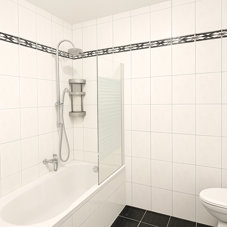 UG-Badezimmer Erdgeschosswohnung Rauenberg