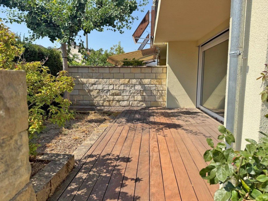 S�dterrasse Doppelhaush�lfte Freinsheim