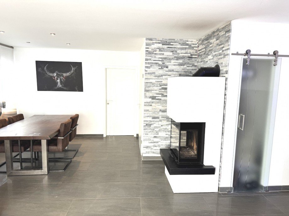 Kaminofen Einfamilienhaus Altlu�heim