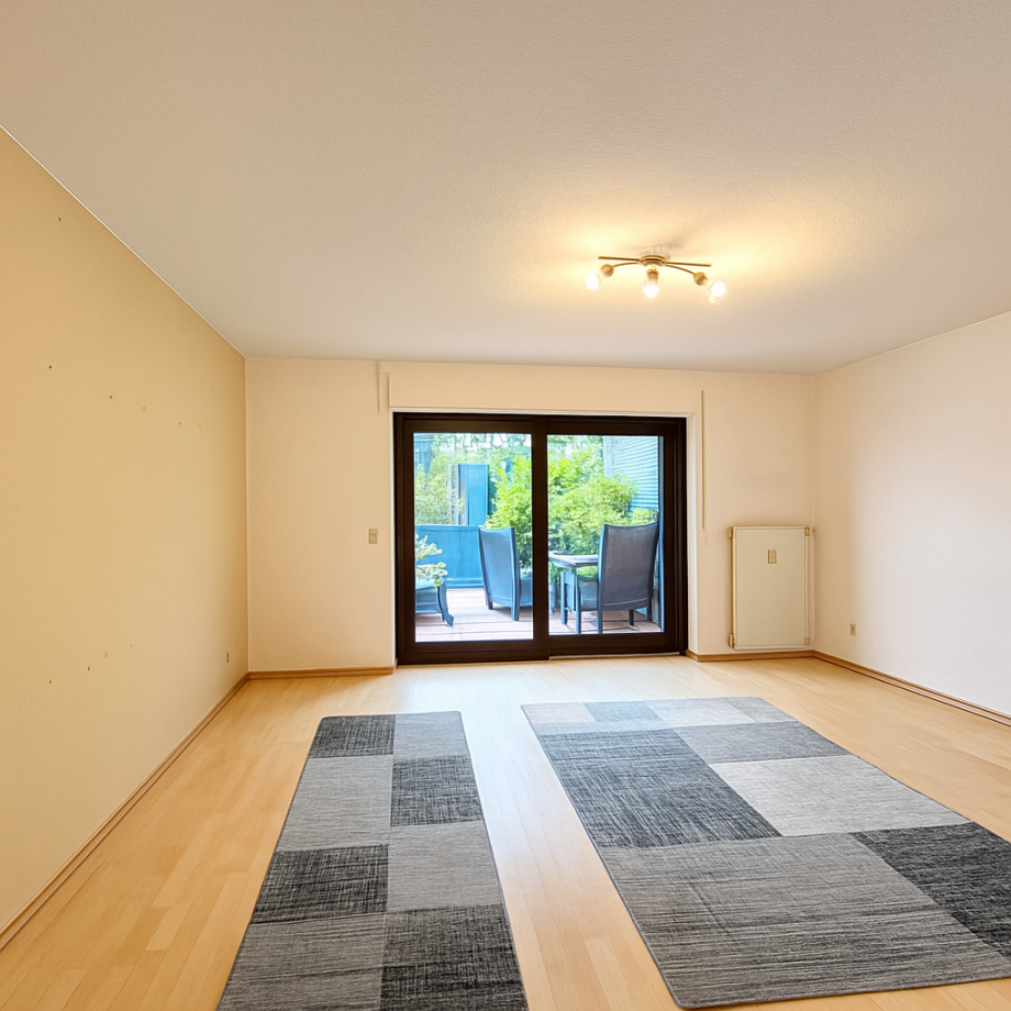 Wohn-/Schlafzimmer Erdgeschosswohnung Rauenberg