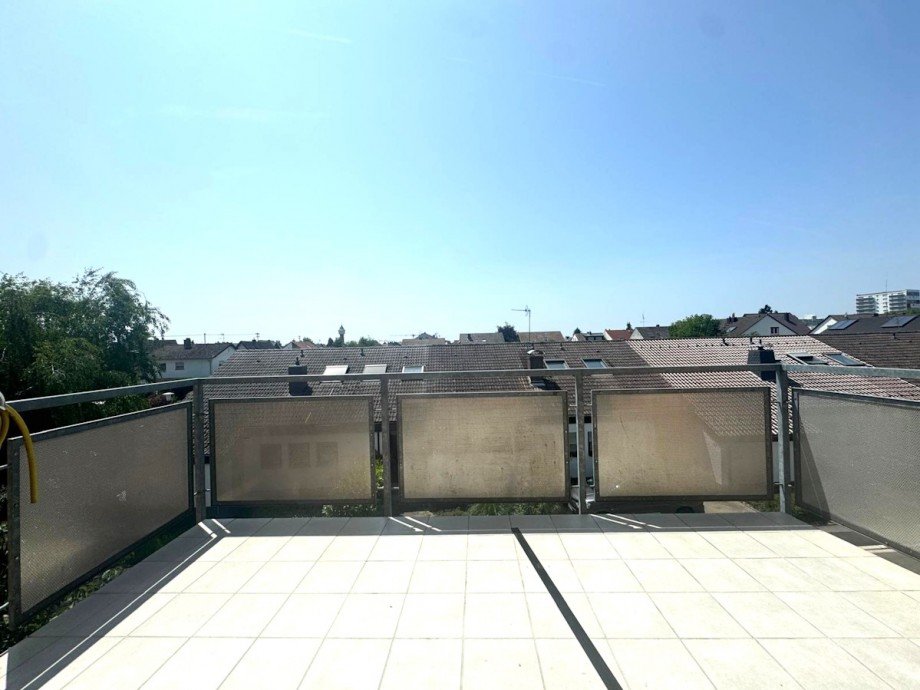 Balkon Etagenwohnung Eppelheim