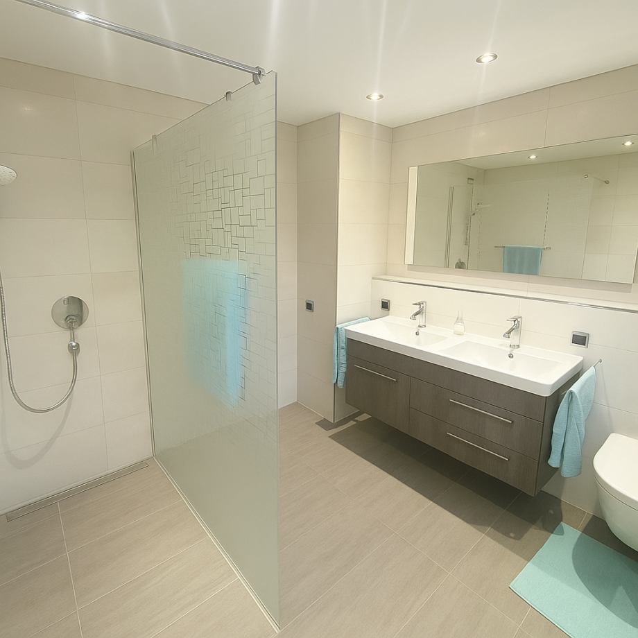 EG: Bad Zweifamilienhaus Dielheim