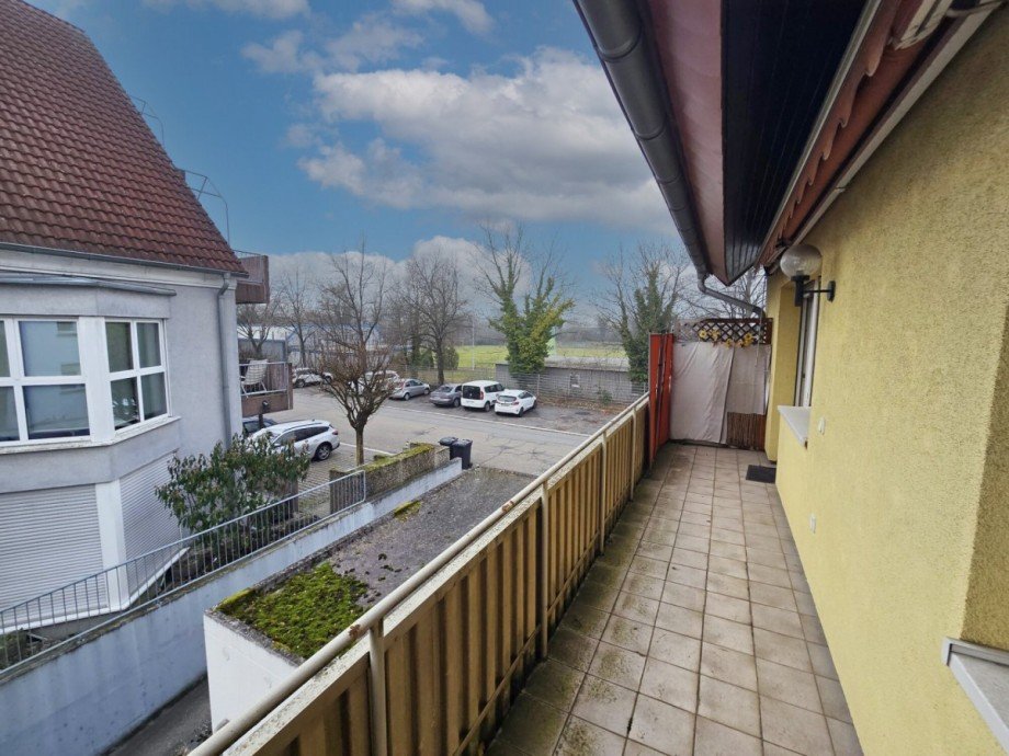 Balkon Mehrfamilienhaus Eppelheim