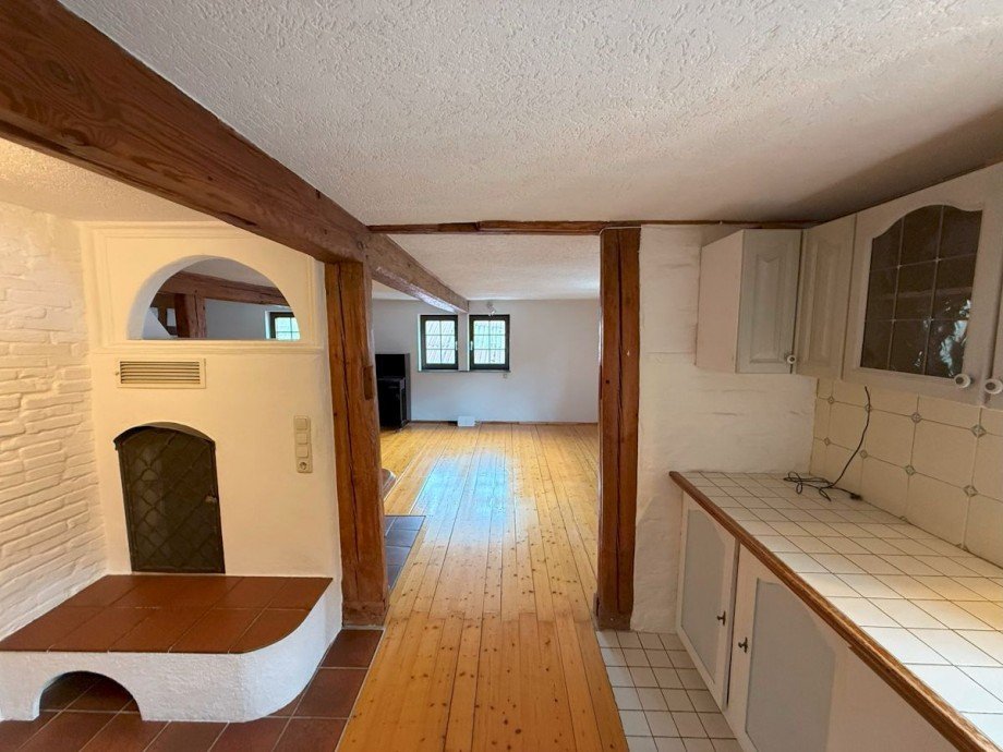 K�che-Kachelofen Obergeschoss Einfamilienhaus Riedstadt