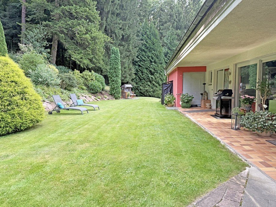 Eingangsbereich Einfamilienhaus Oberzent