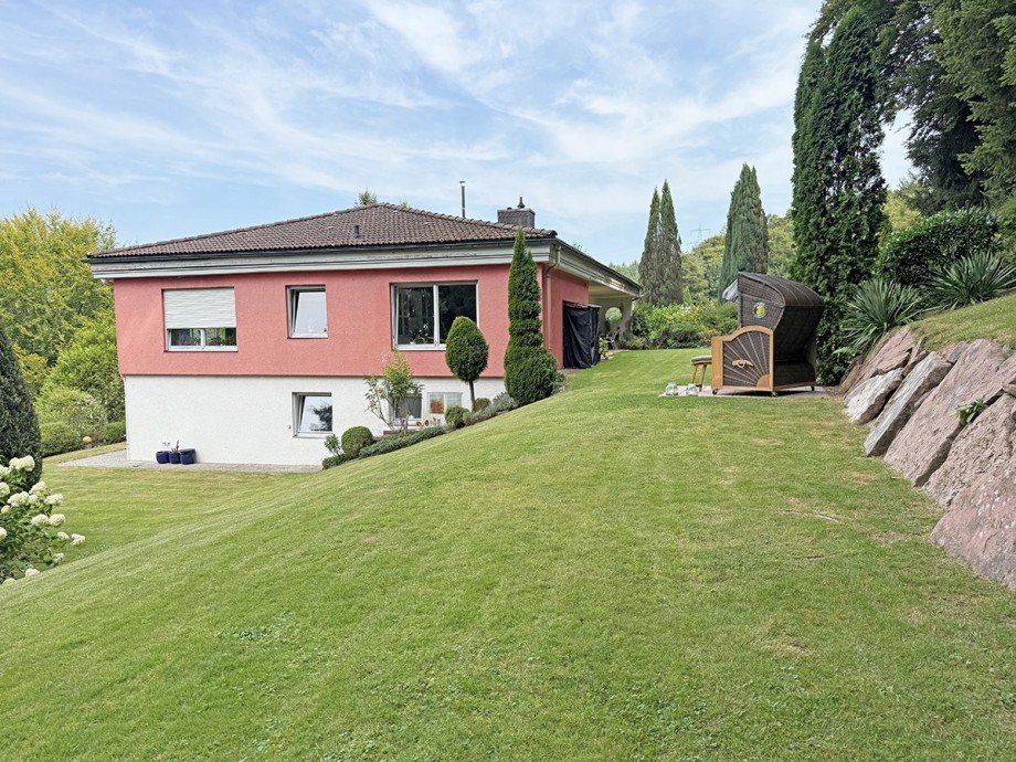 Hausansicht Einfamilienhaus Oberzent