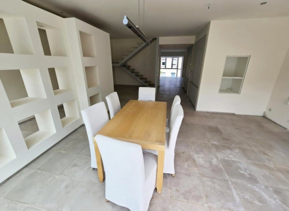Blick Richtung Wohnzimmer Maisonettewohnung Frankenthal