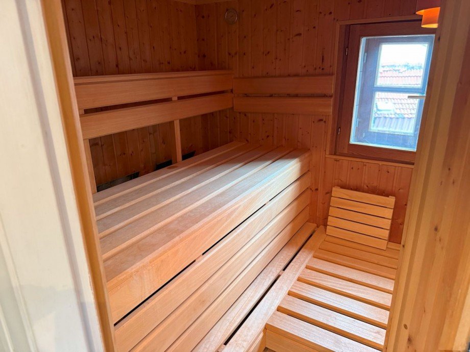 Sauna Dachgeschoss Einfamilienhaus Riedstadt
