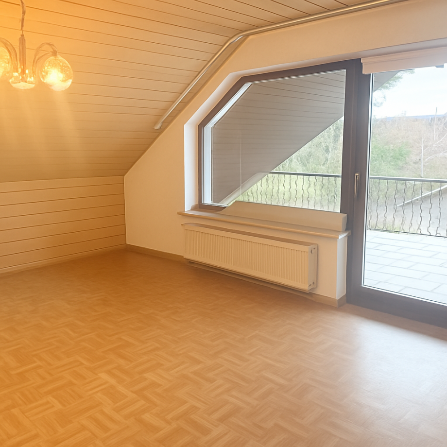 DG: Wohnzimmer Zweifamilienhaus Dielheim