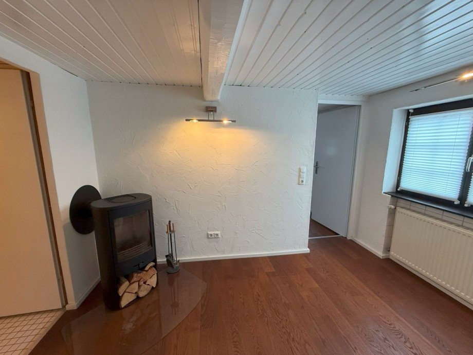 Wohndiele-Kamin Erdgeschoss Einfamilienhaus Riedstadt