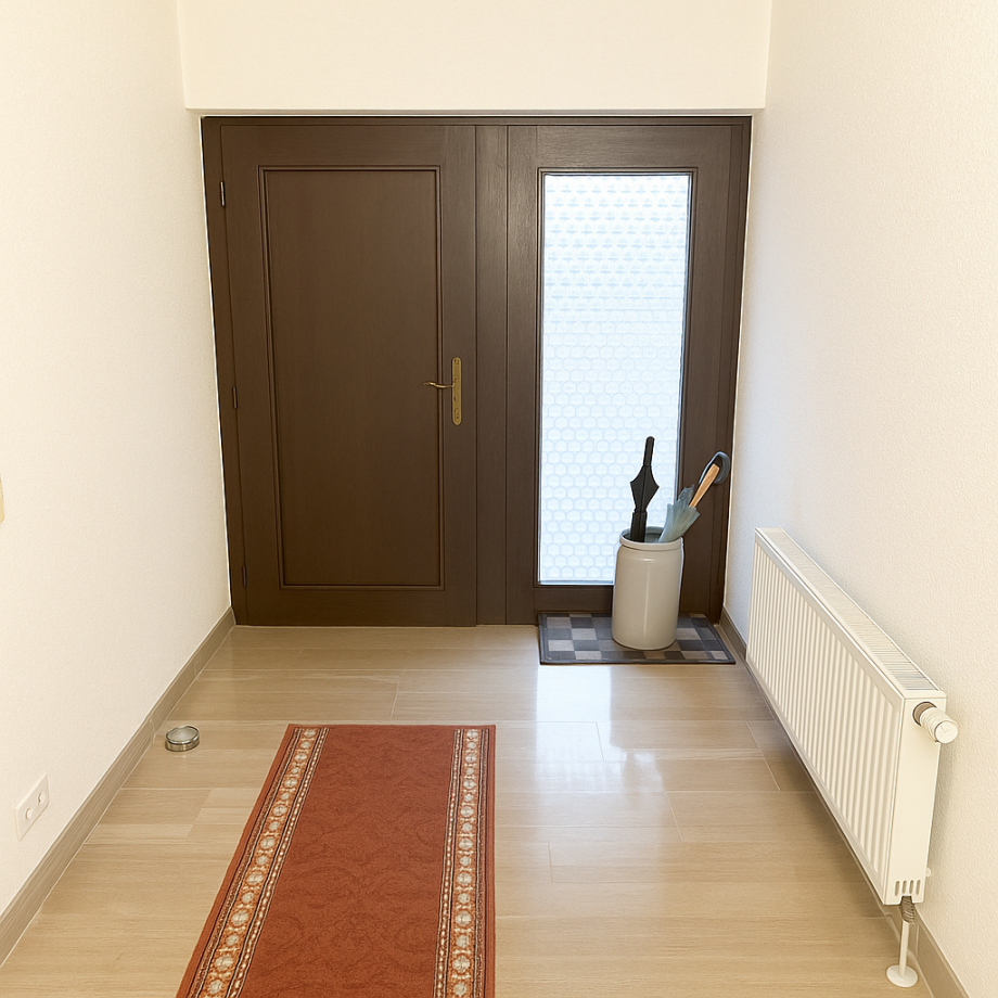 UG: Eingang Zweifamilienhaus Dielheim