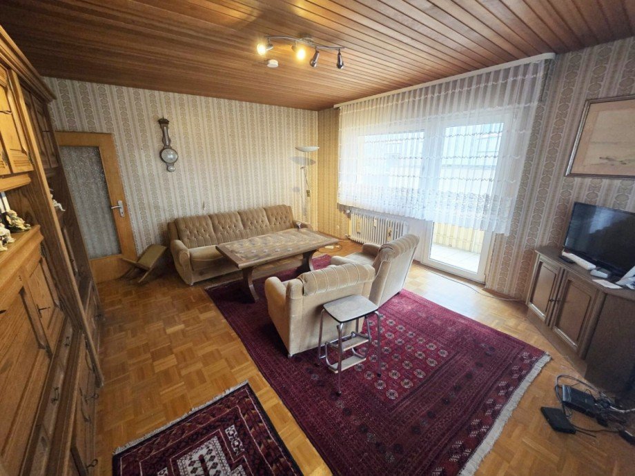 Wohnzimmer EG Mehrfamilienhaus Eppelheim