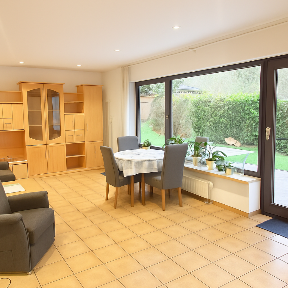 EG: Wohnzimmer Zweifamilienhaus Dielheim