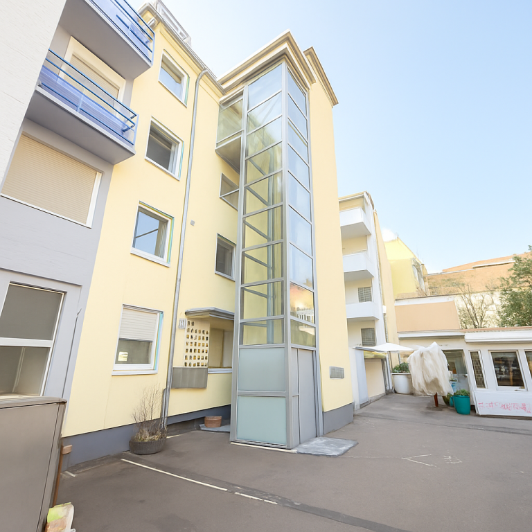 Hauseingang Heidelberg Mehrfamilienhaus Top Lage Heidelberg - 2 genehmigte Ferienwohnungen -vollm�bliert - sofort verf�gbar! Bieterverfahren