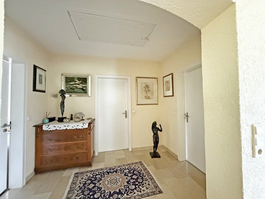 Kleiner Flur Einfamilienhaus Oberzent