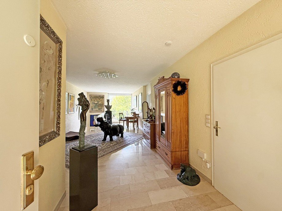 Flur Einfamilienhaus Oberzent