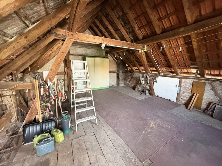 Werkstatt Obergeschoss Einfamilienhaus Dielheim