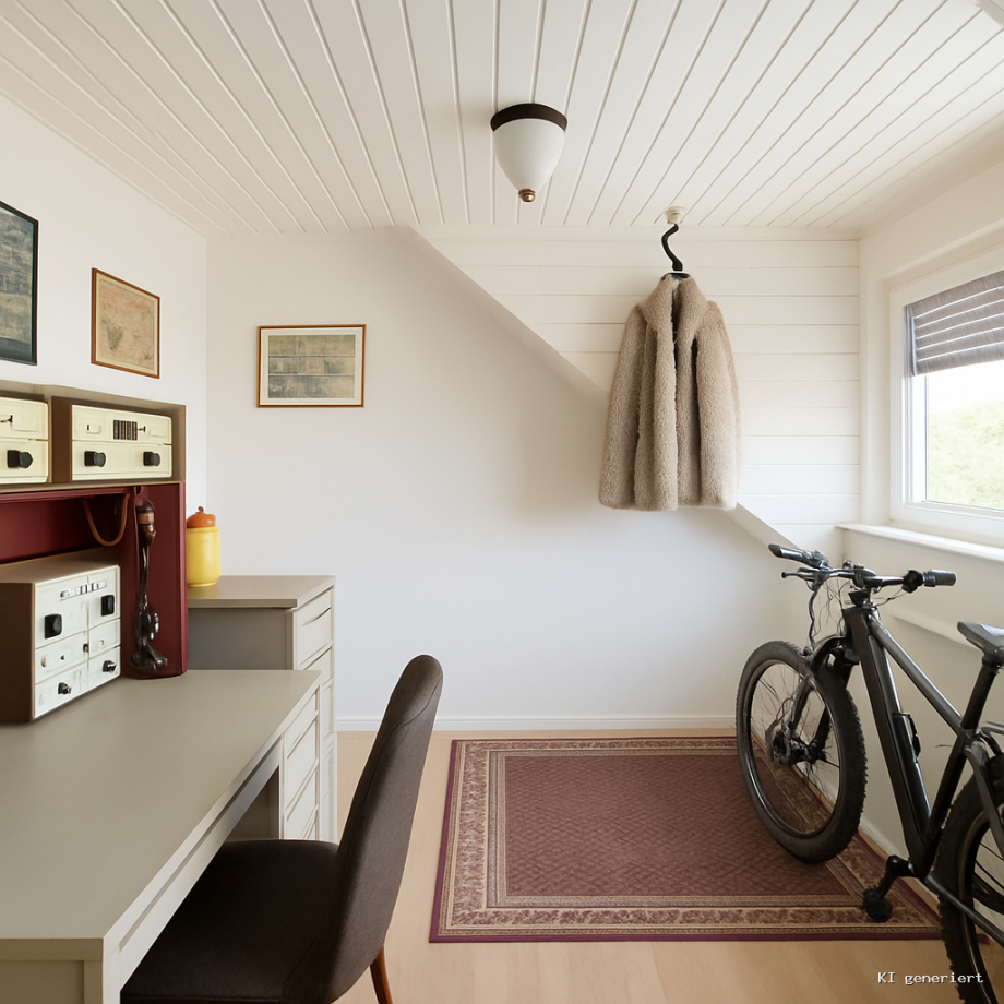 Kinder-/B�ro-/Schlafzimmer Maisonettewohnung M�hlhausen