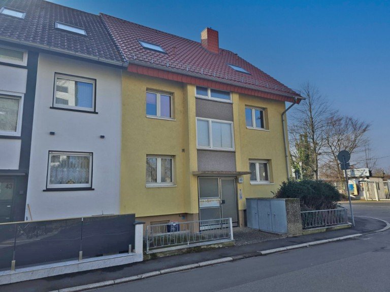 Hauansicht Eppelheim Mehrfamilienhaus Mehrfamilienhaus in Eppelheim, Kapitalanlage mit Wertsteigerungspotenzial!