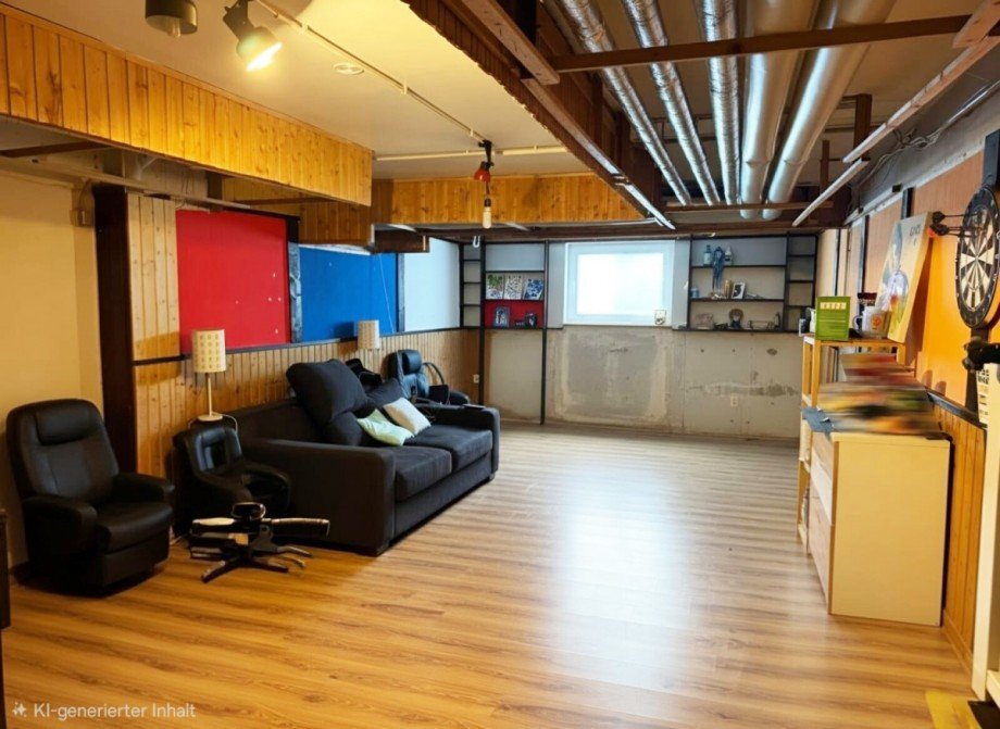Chillout-Nutzfl�che im Keller Etagenwohnung Hockenheim
