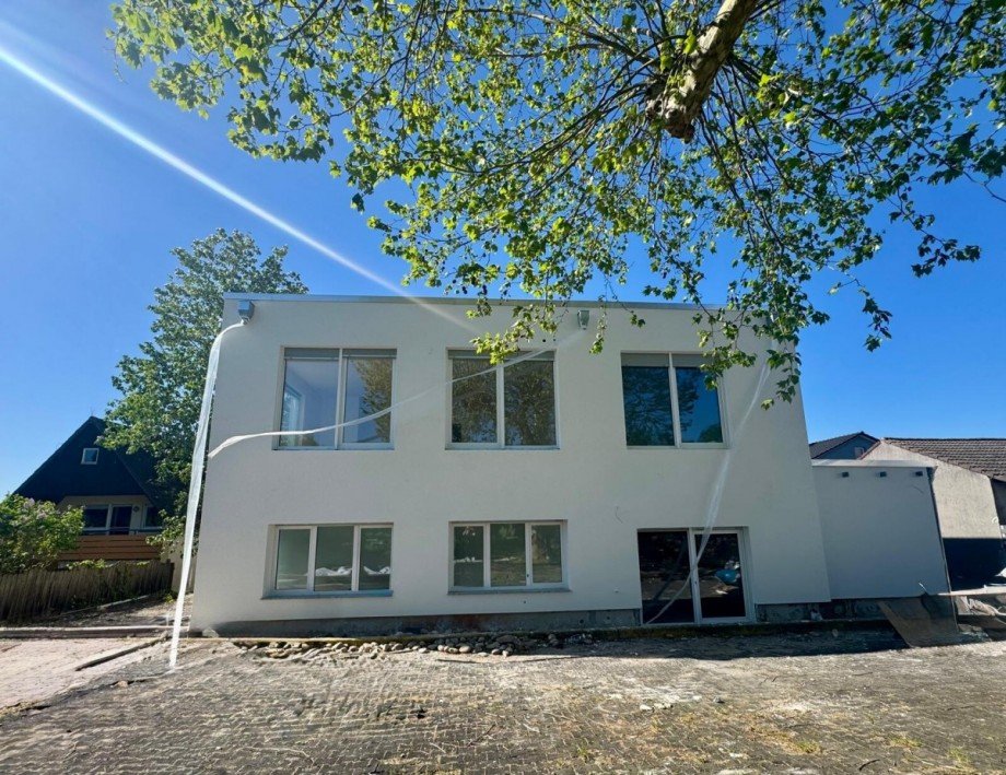 Ansicht Terrassenwohnung Rettigheim