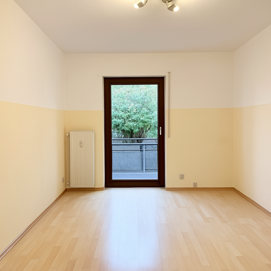 Schlafzimmer-/B�ro Erdgeschosswohnung Rauenberg