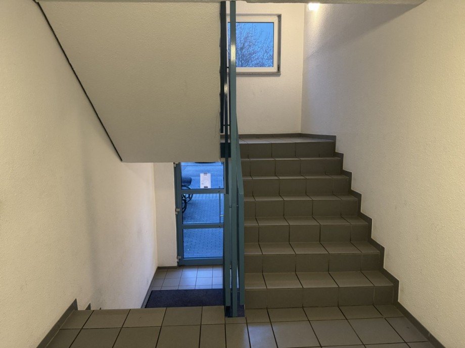 Treppenhaus Erdgeschosswohnung Mannheim