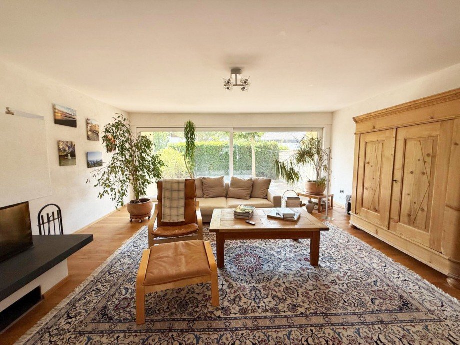 Wohnzimmer Doppelhaush�lfte Freinsheim
