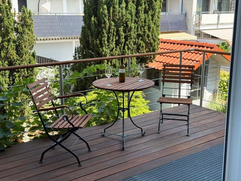 Auszeit nehmen und Akkus aufladen Freinsheim Doppelhaush�lfte Haus mit Charakter, Technik und Raum f�r Familie, Arbeit und G�ste